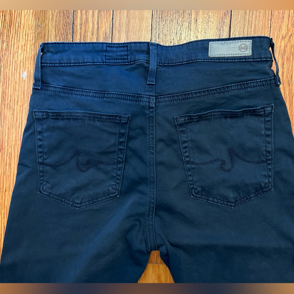 AG Adriano Goldschmied “The Farrah Skinny Ankle” Jeans